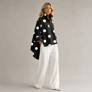 Muriel Polka Dot Shirt
