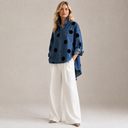 Muriel Polka Dot Shirt