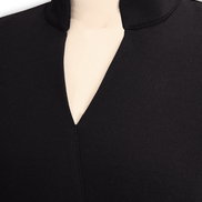 Clariss Elegant Black Dress