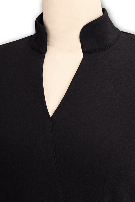 Clariss Elegant Black Dress