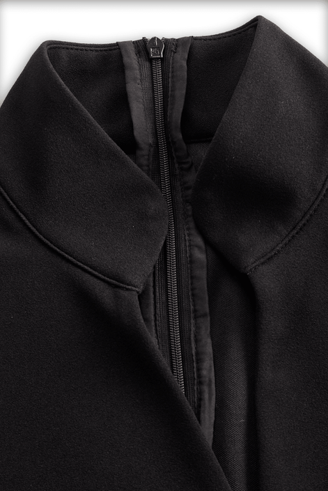 Clariss Elegant Black Dress