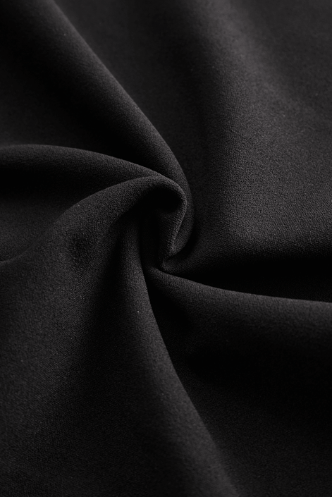 Clariss Elegant Black Dress