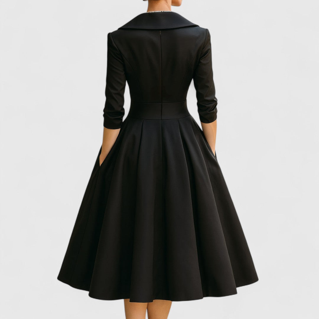 Clara | Elegant Midi Dress