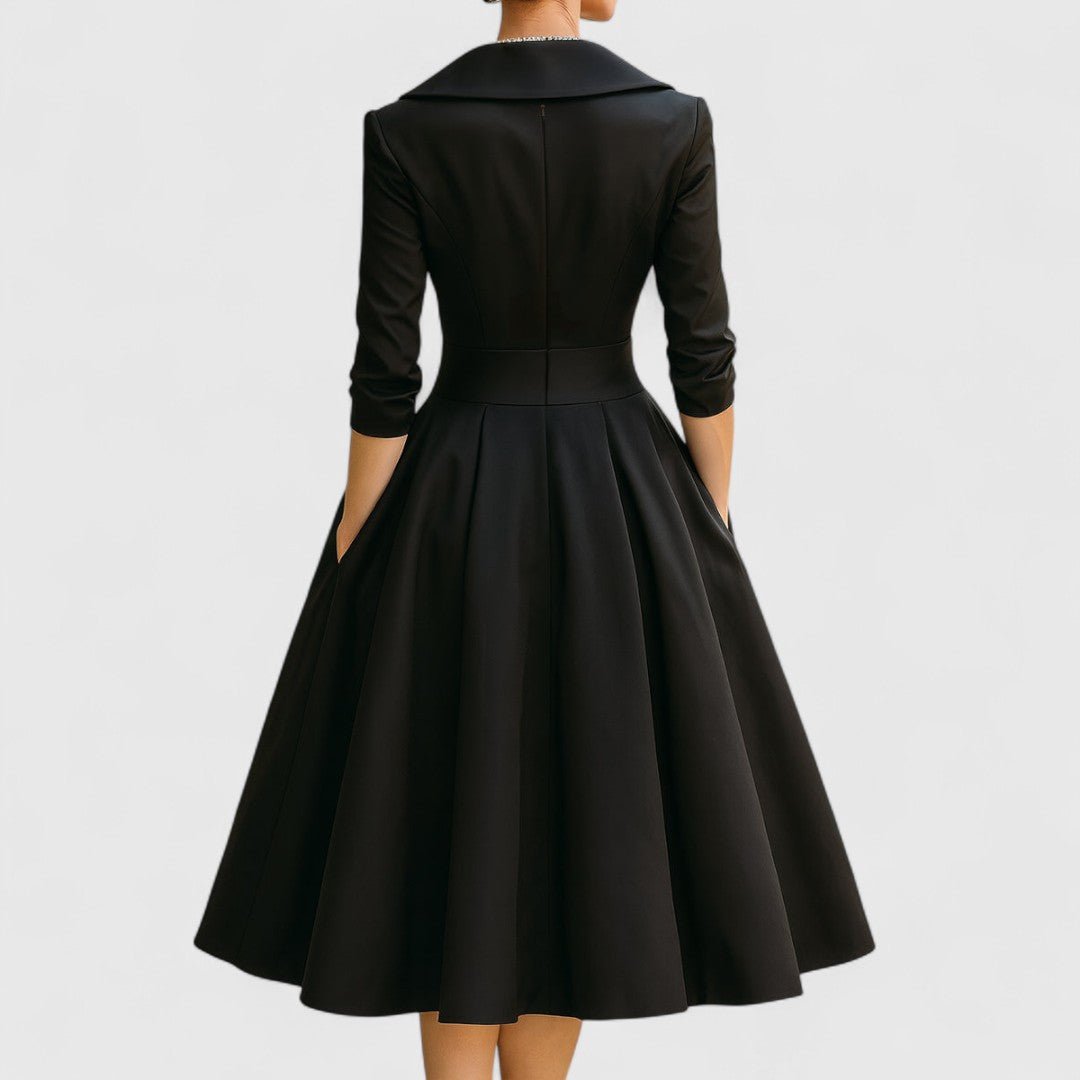 Clara | Elegant Midi Dress