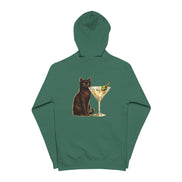 The Martini Cat Zip Hoodie