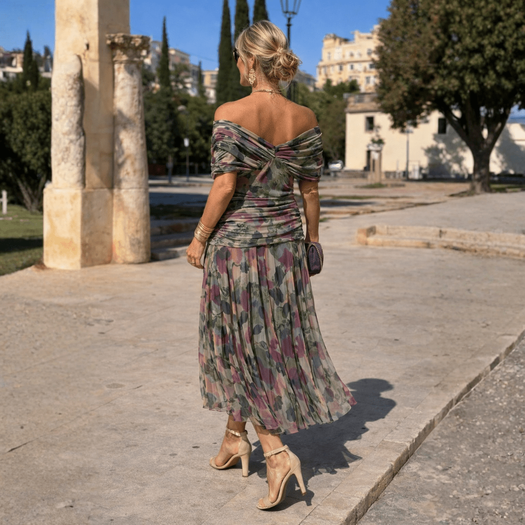Mikaela Off-Shoulder Maxi Dress
