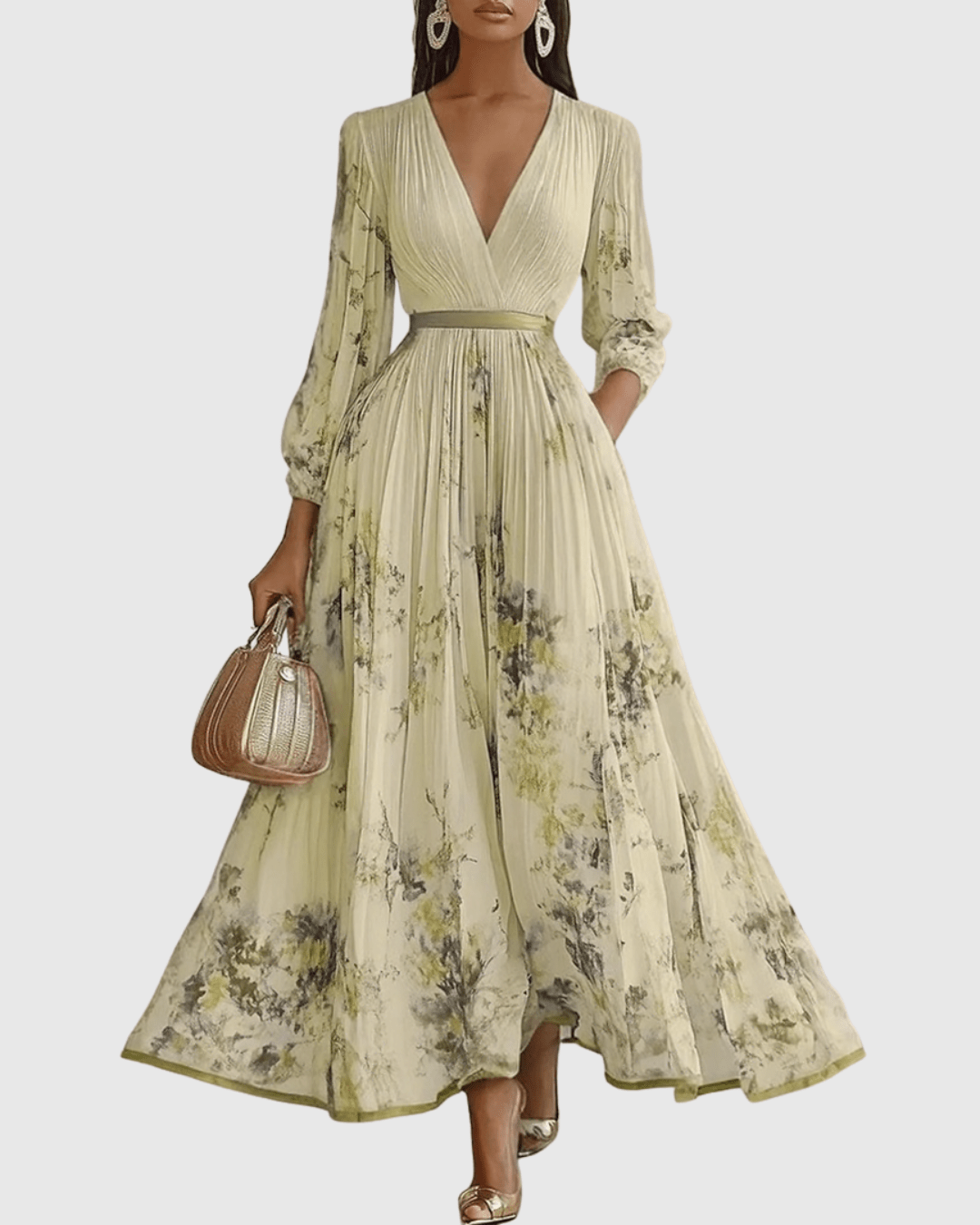 Rowella Elegant Maxi Dress