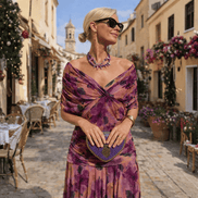 Mikaela Off-Shoulder Maxi Dress