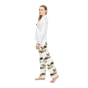 Black-capped Chickadee Satin Pajama Set