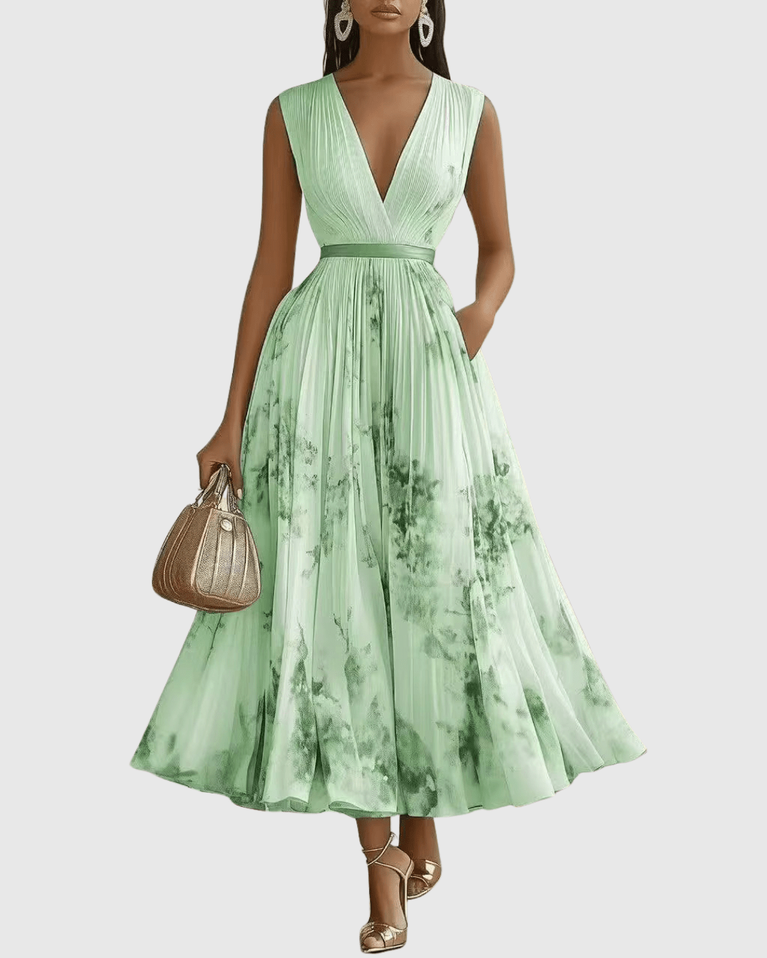 Rowella Elegant Maxi Dress