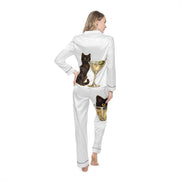 The Martini Cat Pajama Set
