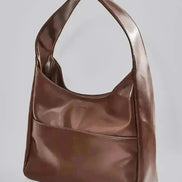 Everyday BB Bag – Leather Bucket Bag with Laptop Fit