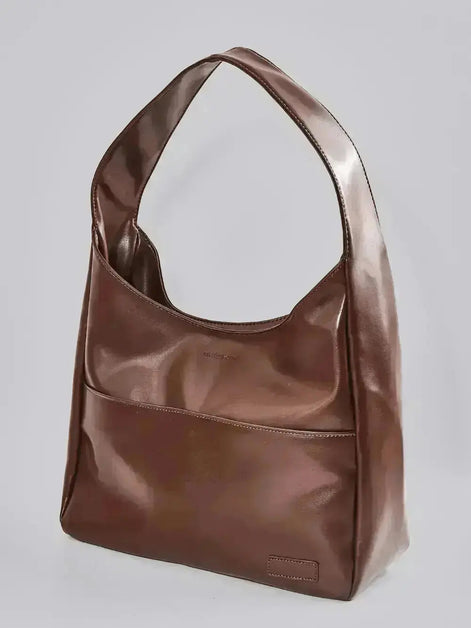 Everyday BB Bag – Leather Bucket Bag with Laptop Fit