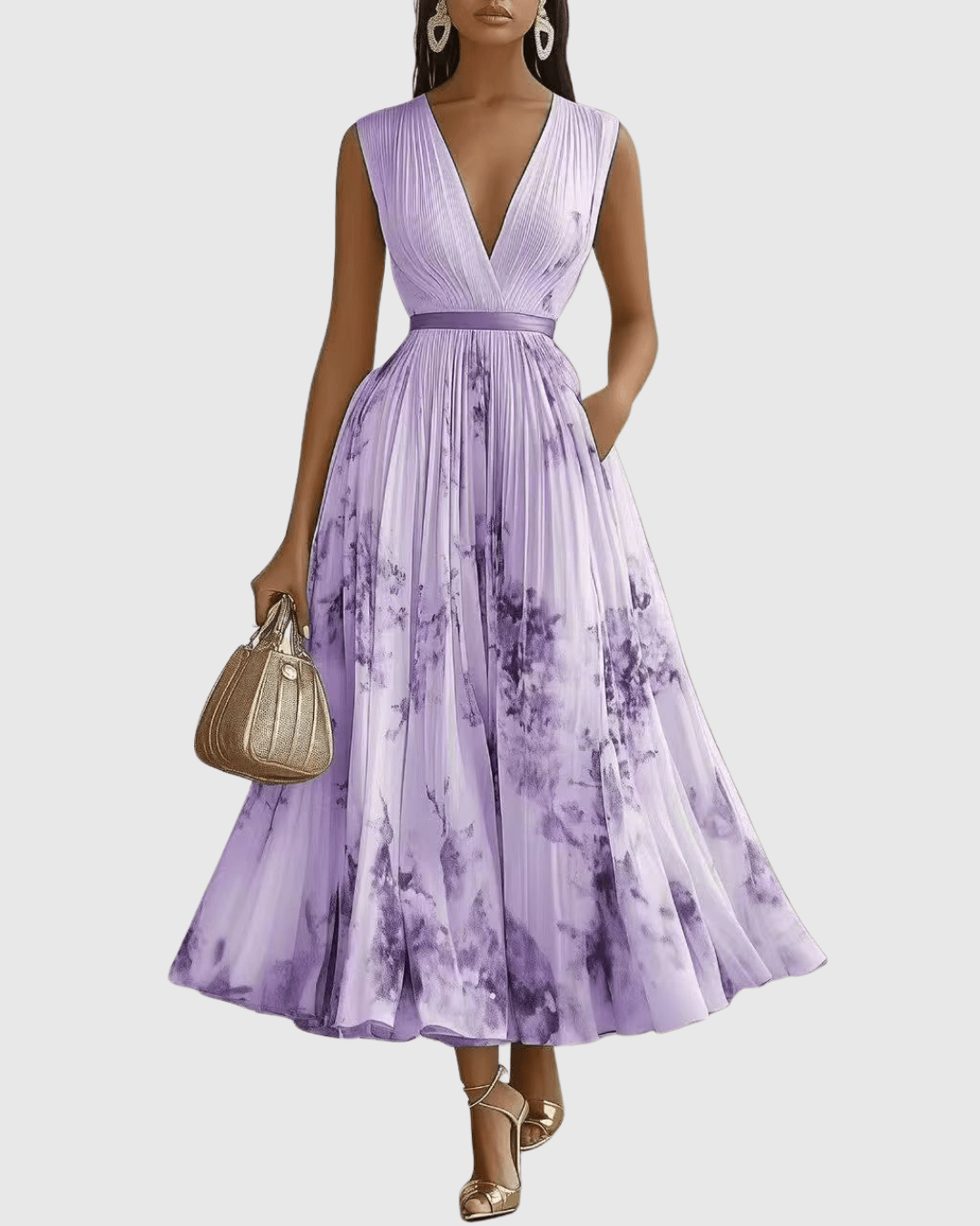 Rowella Elegant Maxi Dress