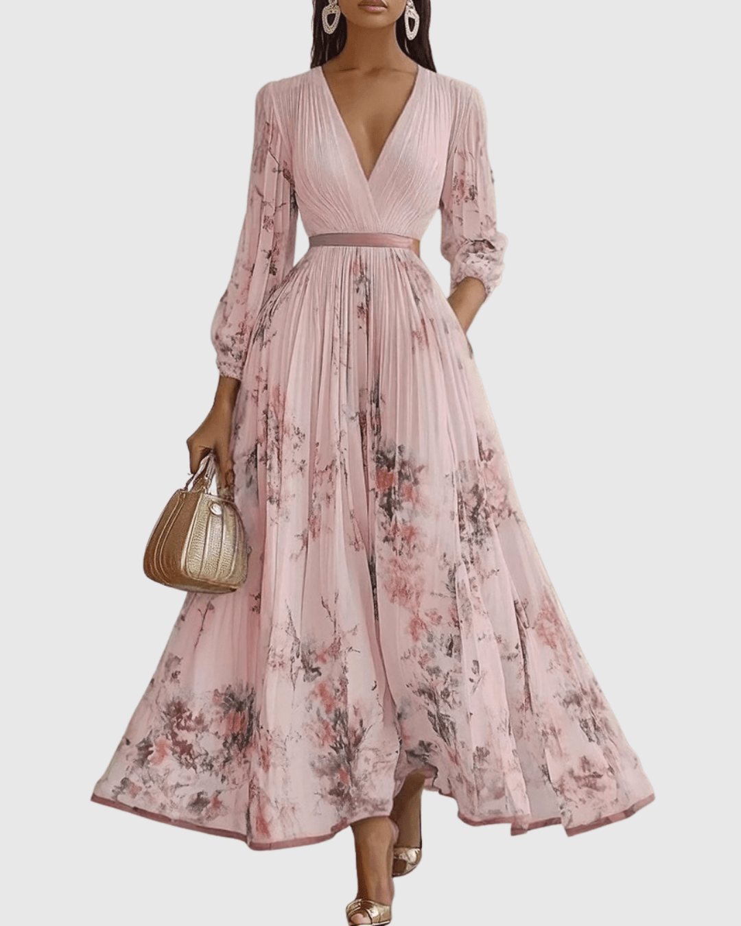 Rowella Elegant Maxi Dress