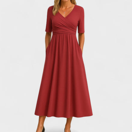 Ida Elegant Midi Dress