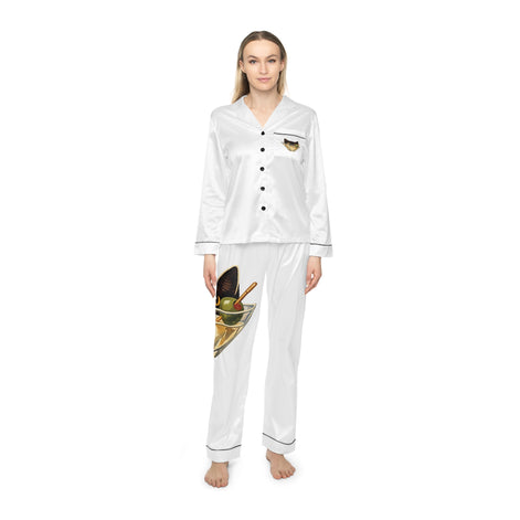 The Martini Cat Pajama Set