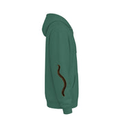 The Martini Cat Zip Hoodie