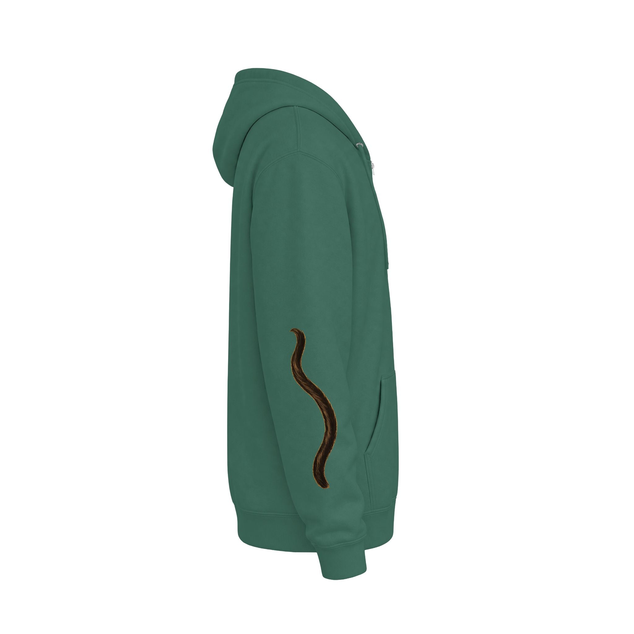 The Martini Cat Zip Hoodie