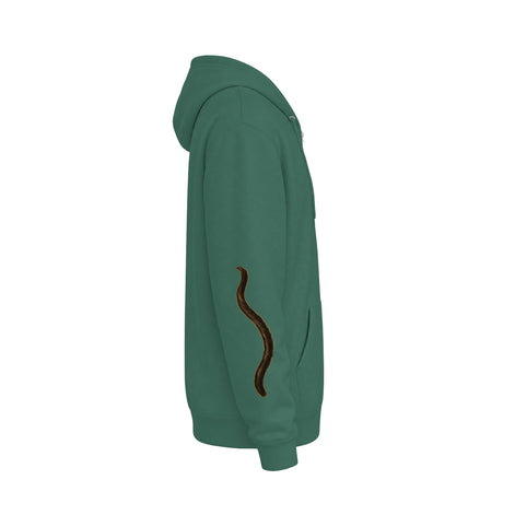 The Martini Cat Zip Hoodie