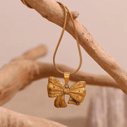 Cute Bowknot Necklace