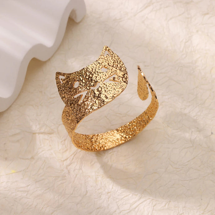 Chunky Cat Bracelet