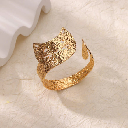 Chunky Cat Bracelet