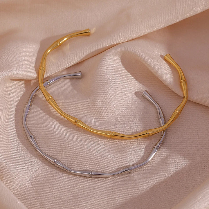 Bamboo Cuff Bracelet
