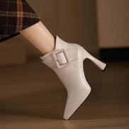 Aveline Heeled Ankle Boots