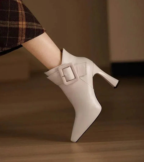 Aveline Heeled Ankle Boots
