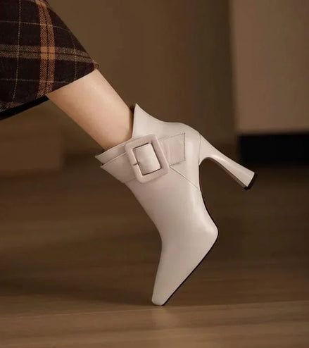 Aveline Heeled Ankle Boots