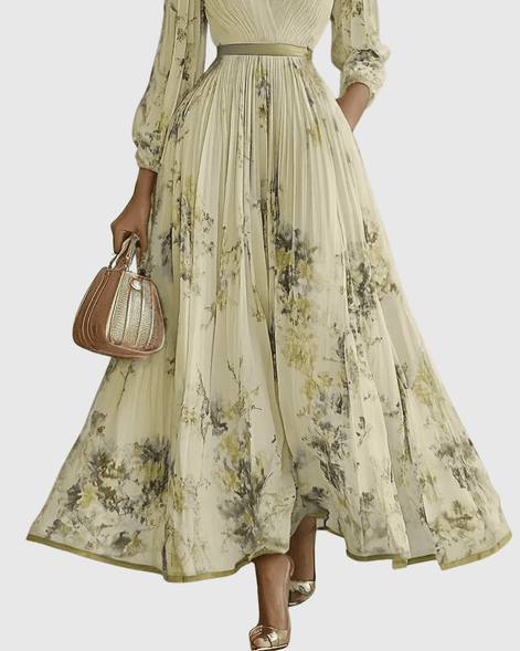 Rowella Elegant Maxi Dress