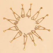 Adjustable Zodiac Sign Ring