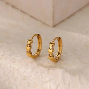 Aesthetic Heart Earrings