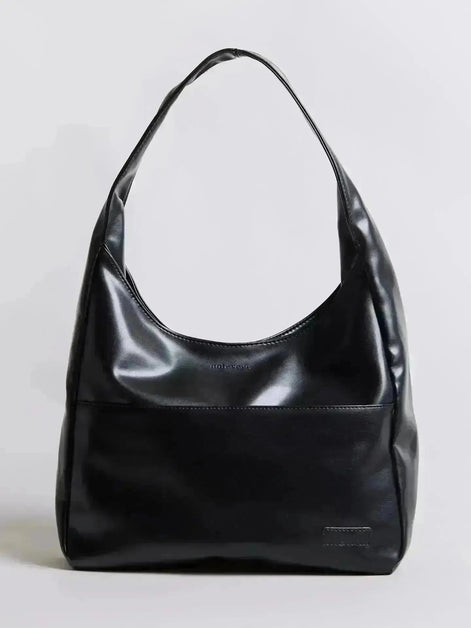 Everyday BB Bag – Leather Bucket Bag with Laptop Fit