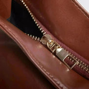 Everyday BB Bag – Leather Bucket Bag with Laptop Fit