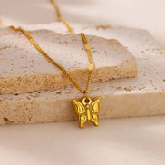 Butterfly Necklace