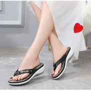 Arch Support Soft Cushion Leather Sandals