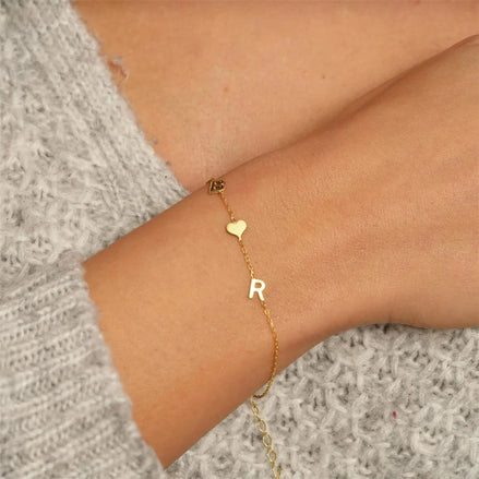 Custom Initial Bracelet