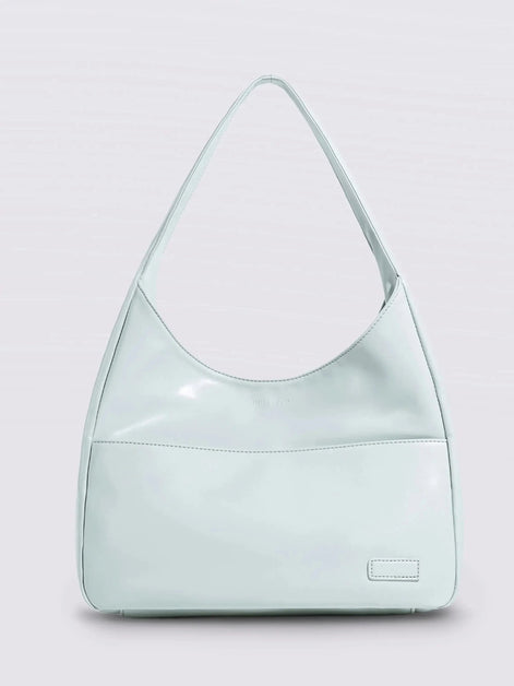 Everyday BB Bag – Leather Bucket Bag with Laptop Fit