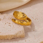 Chunky Textured Ring
