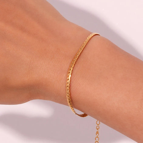 Cuban Chain Bracelet