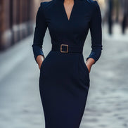 Clariss Elegant Black Dress