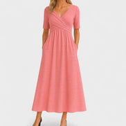 Ida Elegant Midi Dress