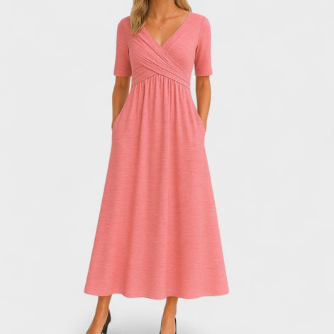 Ida Elegant Midi Dress
