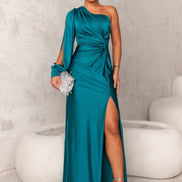 Melissa Elegant Evening Maxi Dress