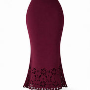 Elegant Pencil Skirt
