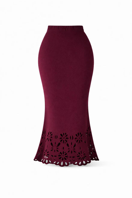 Elegant Pencil Skirt