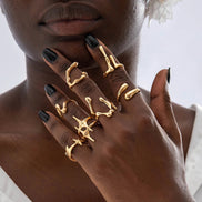 7 PCS Stacking Ring Set