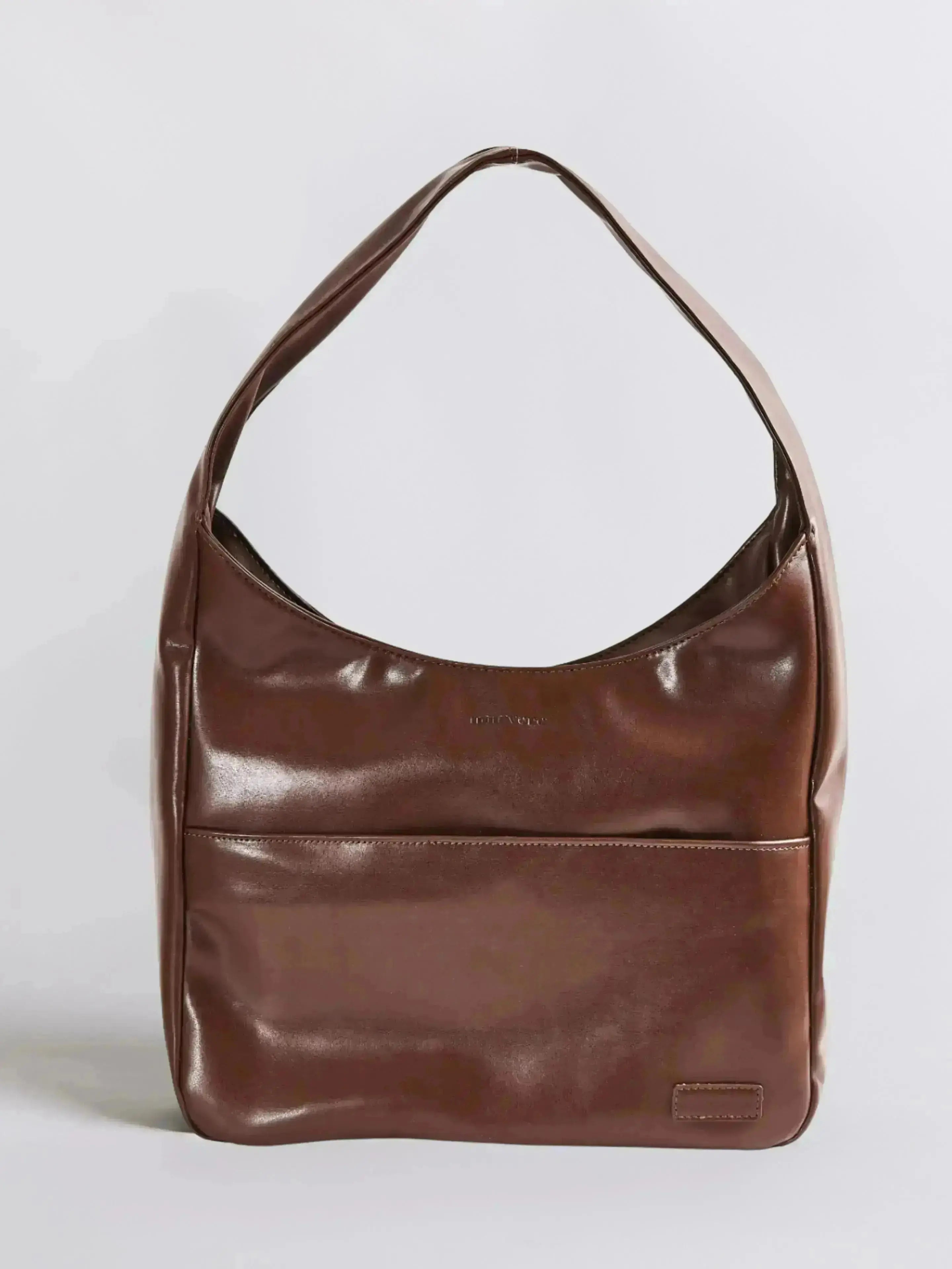 Everyday BB Bag – Leather Bucket Bag with Laptop Fit